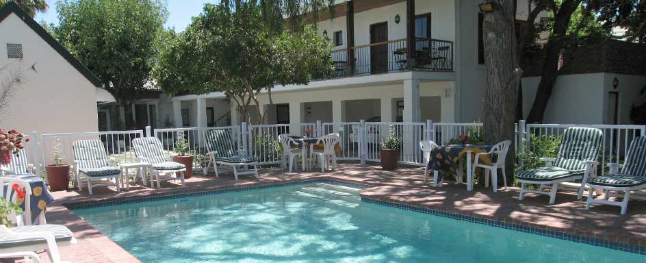 The Relaxing Pool Area